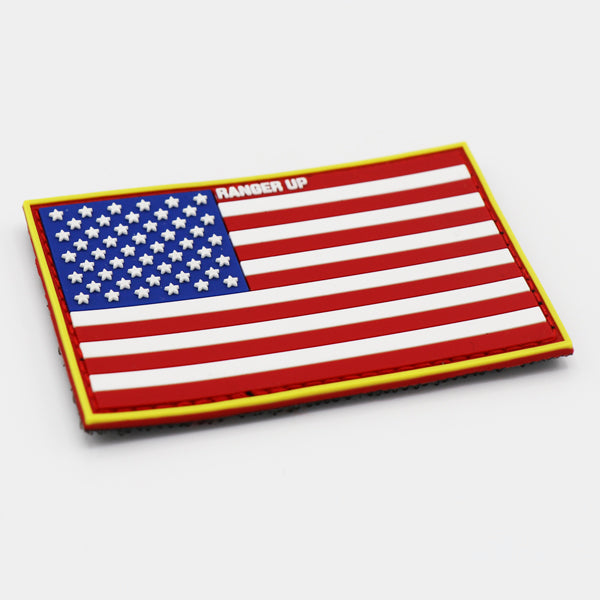 American Flag PVC Patch