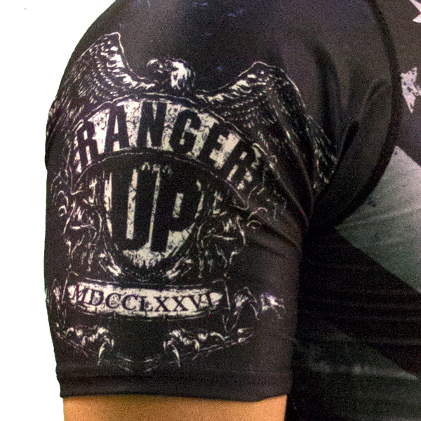 American Flag Rash Guard