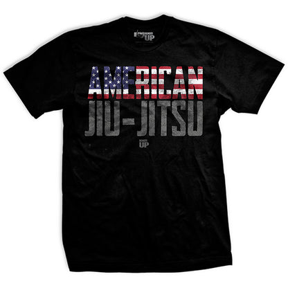 American Jiu Jitsu Flag T-Shirt