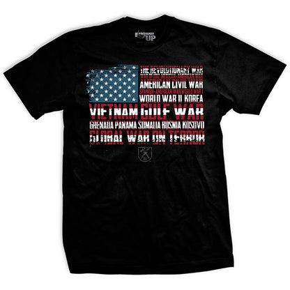 A Nation Forged by War T-Shirt