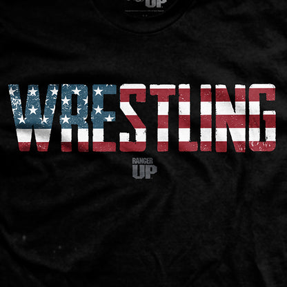 American Wrestling T-Shirt