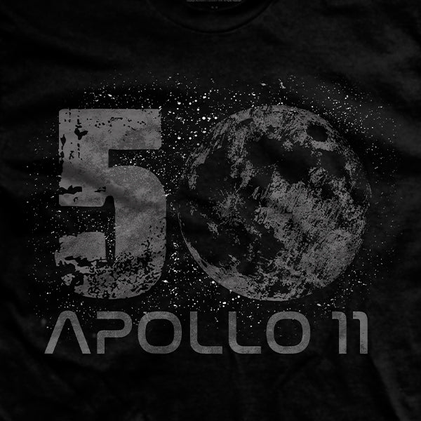 T shirt best sale nasa apollo 11