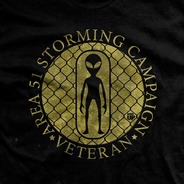 Area 51 Campaign Medal T-Shirt