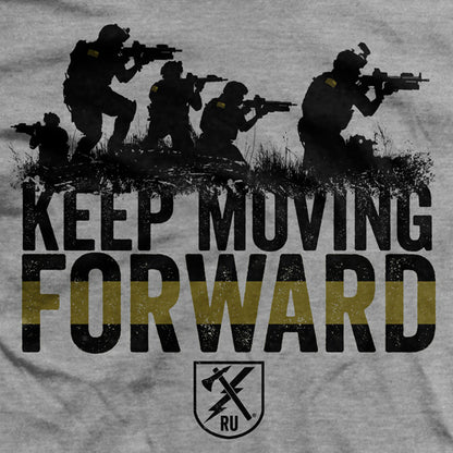 Keep Moving Forward (Army) T-Shirt