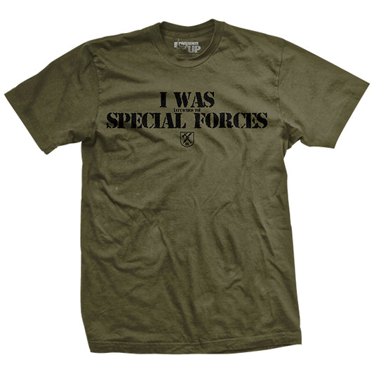 Attached To Special Forces T-Shirt