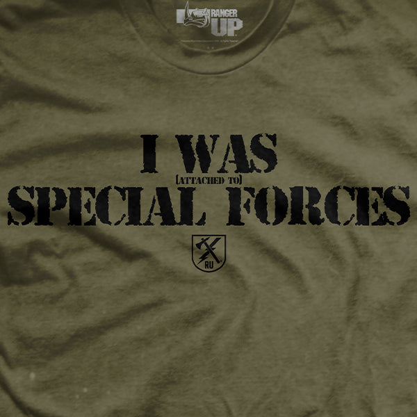 Attached To Special Forces T-Shirt