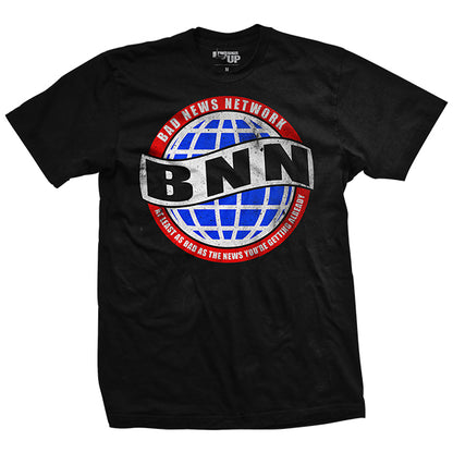 Bad News Network BNN Black T-Shirt