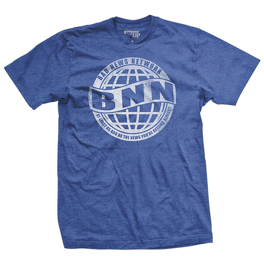 Bad News Network BNN Blue T-Shirt