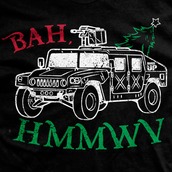 Bah HMMWV T-Shirt -Wholesale