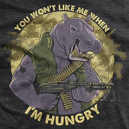 Beach Lander Hippo T-Shirt
