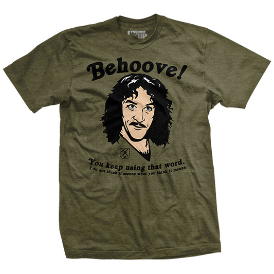 Behoove Meaning T-Shirt