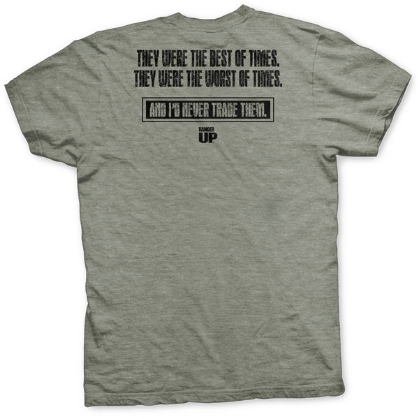 Best of Times Combat Flag T-Shirt