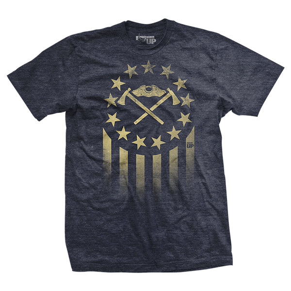 Betsy Ross Tomahawk T-Shirt