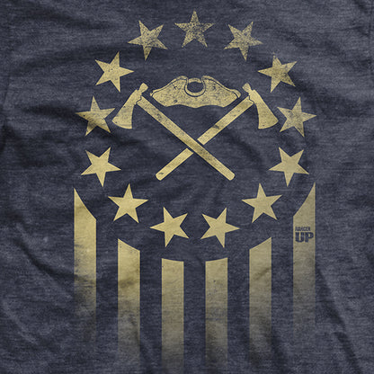 Betsy Ross Tomahawk T-Shirt