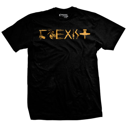 Coexist T-Shirt Black