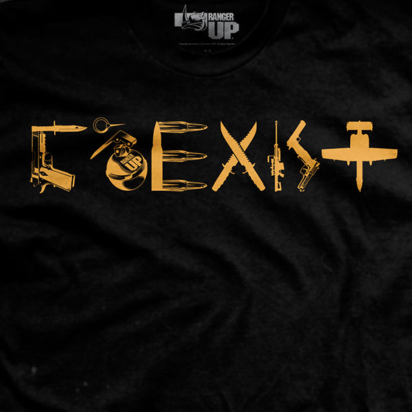 Coexist T-Shirt Black
