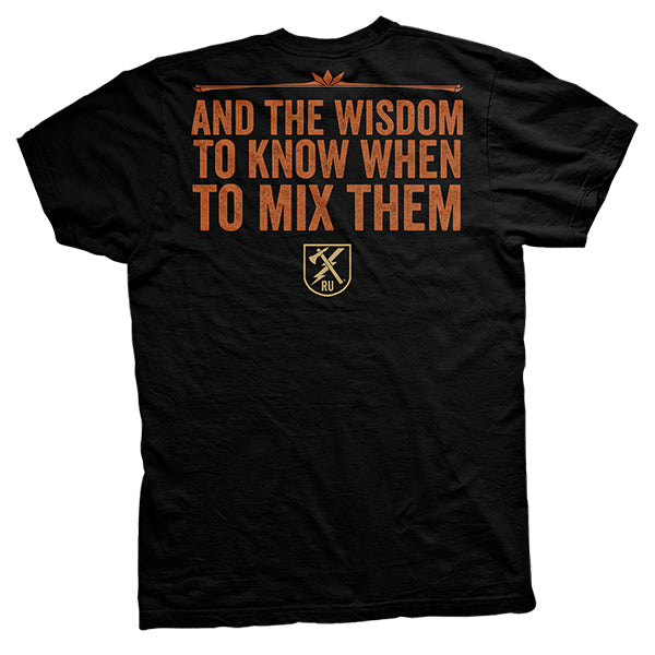 Black Coffee &amp; Whiskey Prayer T-Shirt