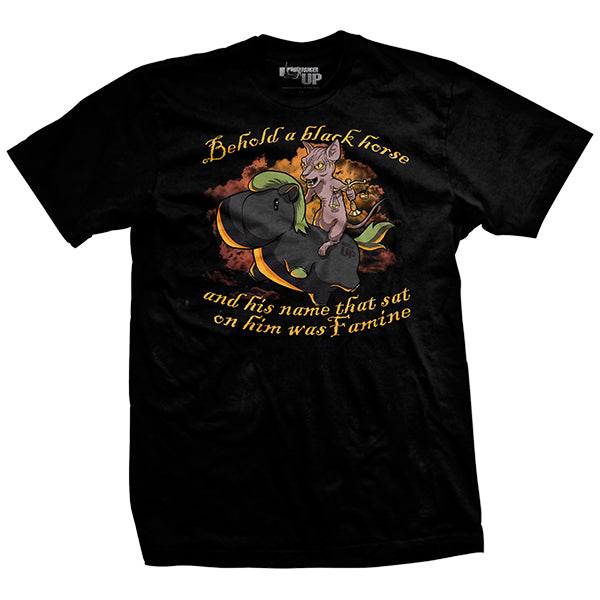 Black Horse T-Shirt