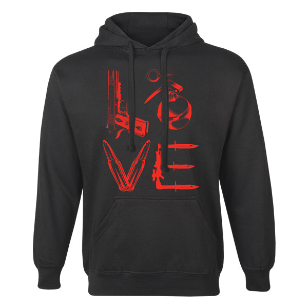 LOVE Hoodie - Black