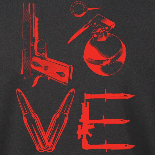 LOVE Hoodie - Black