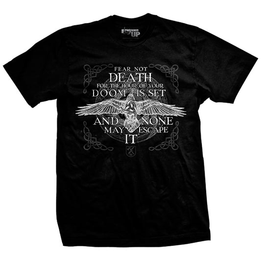 Black Raven Viking T-Shirt