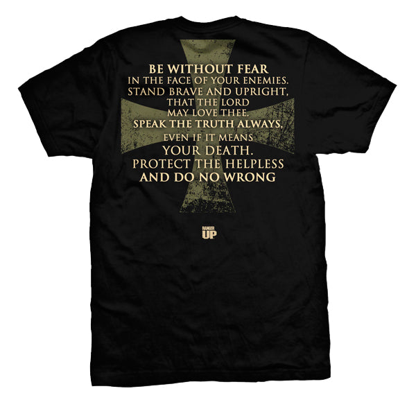 Black Templar Code T-Shirt