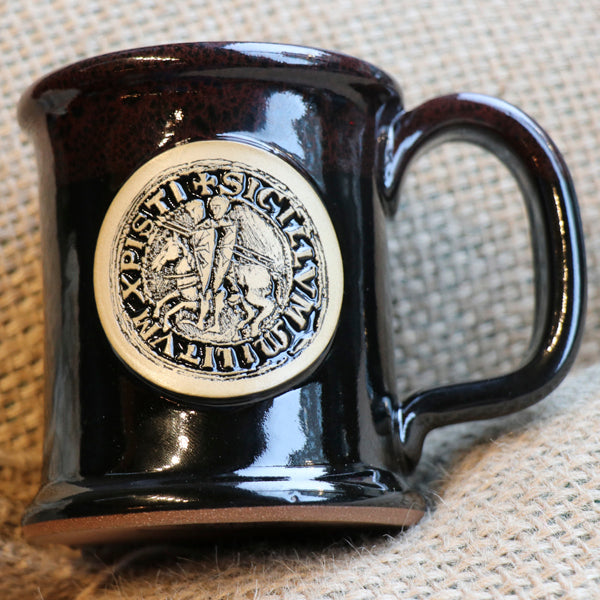 Black Templar Stoneware Mug