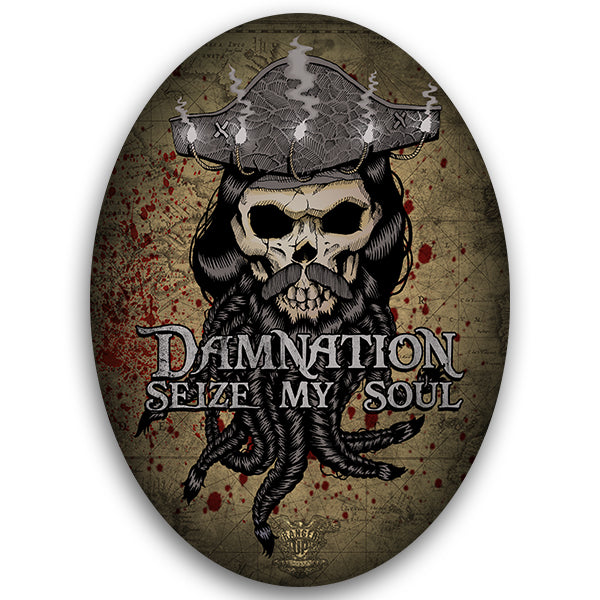 Blackbeard Damnation Sticker