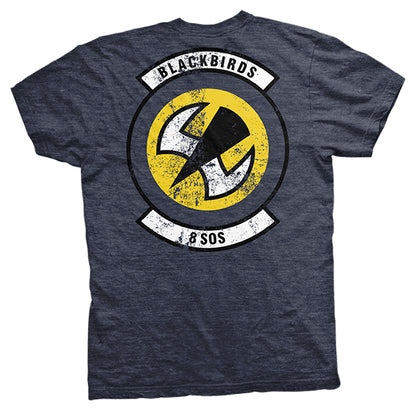 GOEF: Blackbird T-Shirt Navy