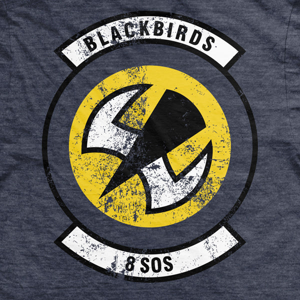 GOEF: Blackbird T-Shirt Navy