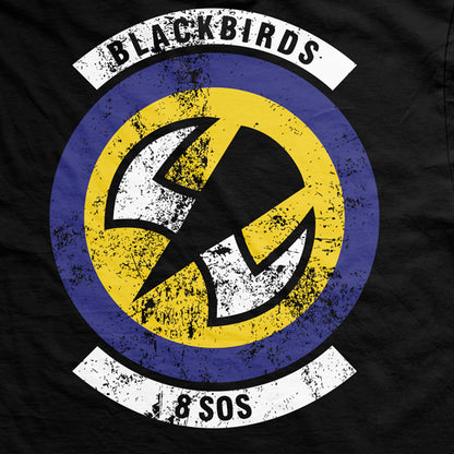 GOEF: Blackbird T-Shirt Black