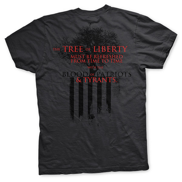 Blood of Patriots Liberty Tree T-Shirt