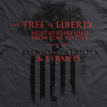 Blood of Patriots Liberty Tree T-Shirt