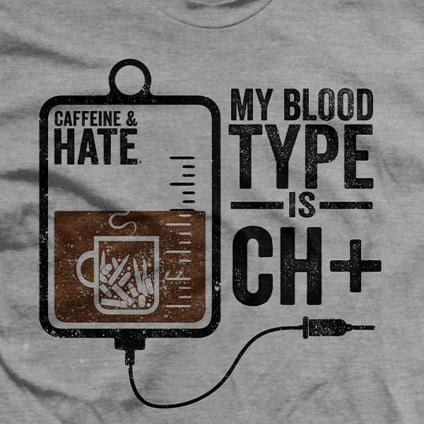 Blood Type CH T-Shirt