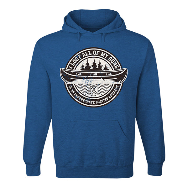 Boating Accident Hoodie