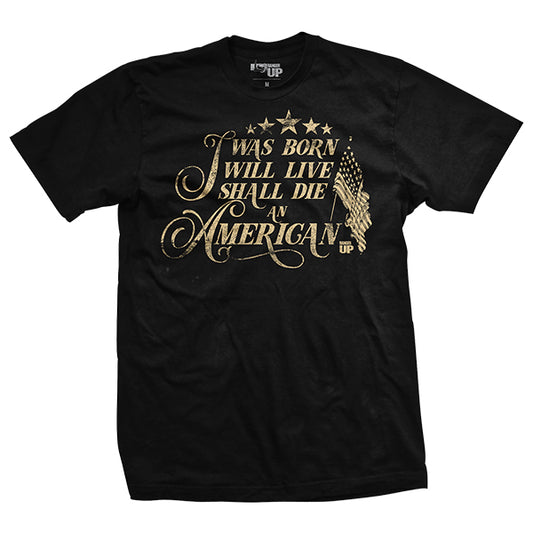 Born American T-Shirt