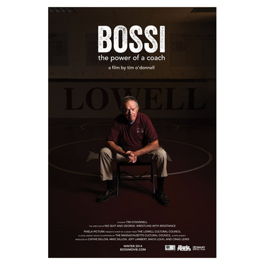 Bossi - The Documentary DVD