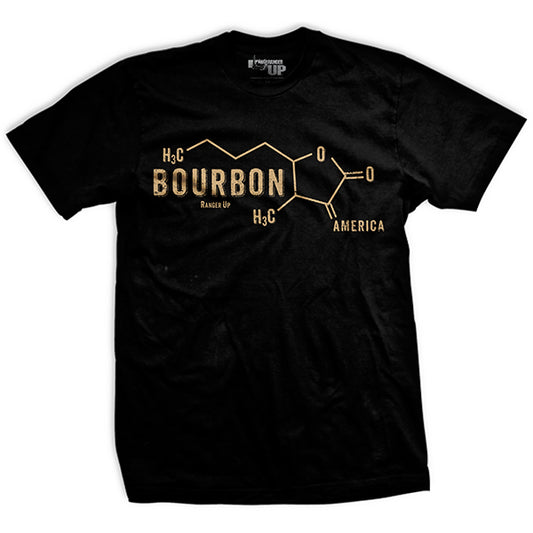 Bourbon Molecule T-Shirt