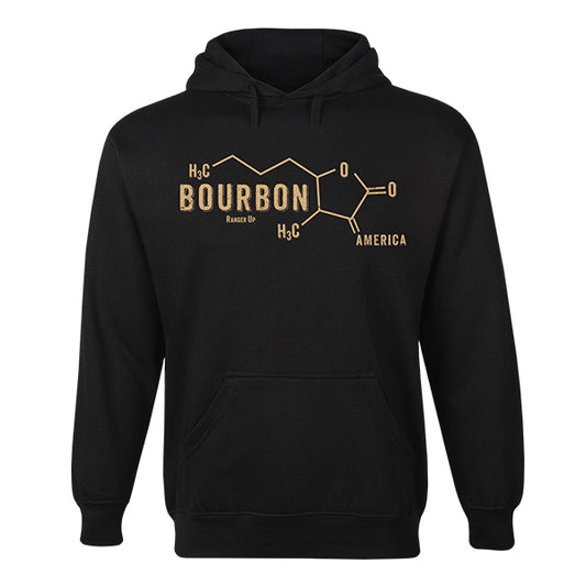 Bourbon Molecule Hoodie