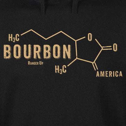 Bourbon Molecule Hoodie