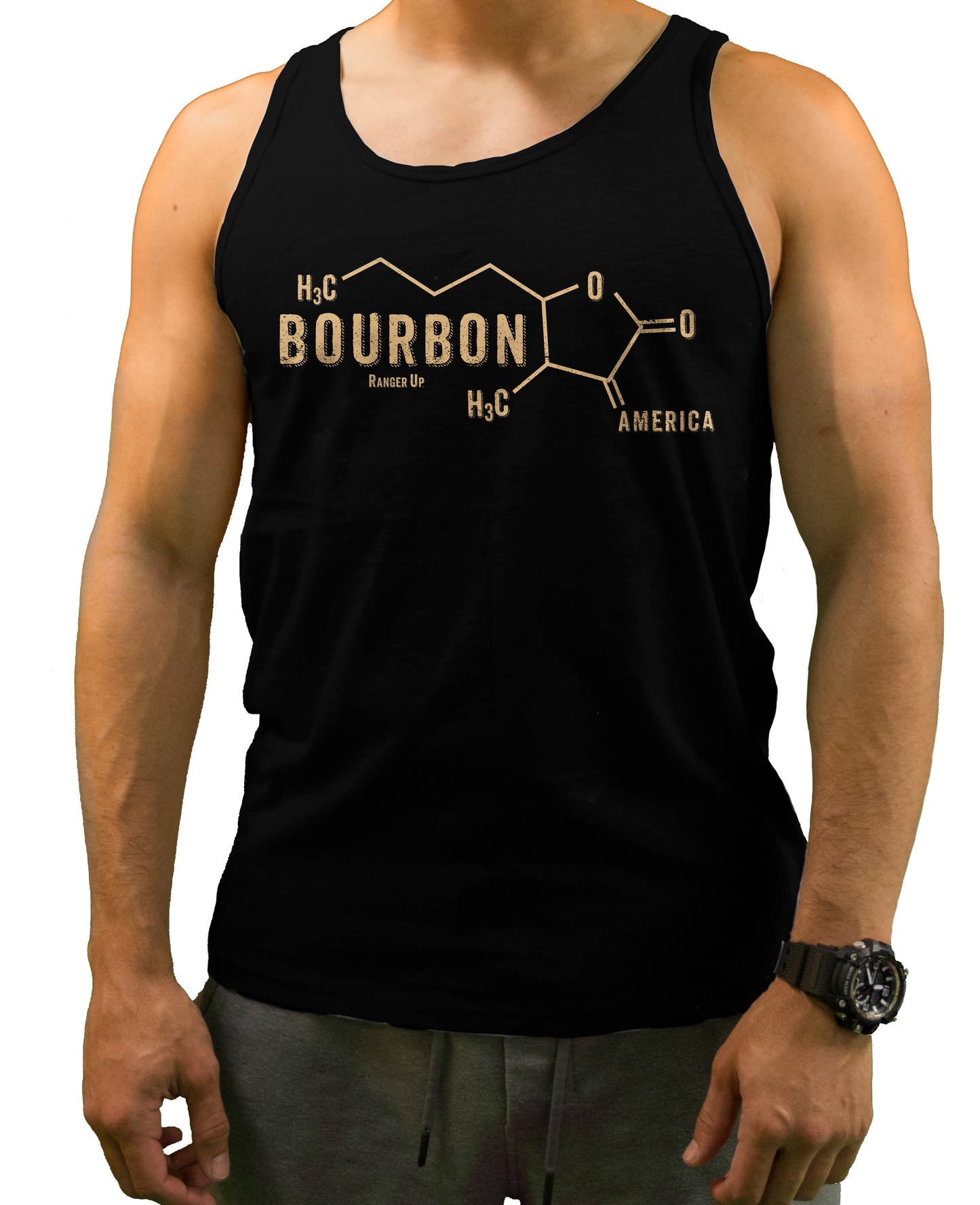 Bourbon Molecule Tank