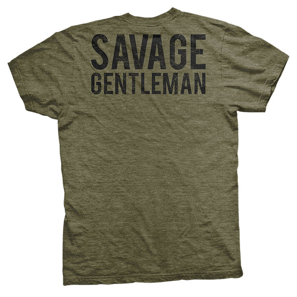 Savage Gentleman Bowler T-Shirt