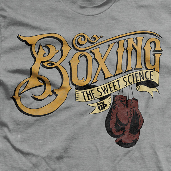 Boxing Sweet Science T Shirt