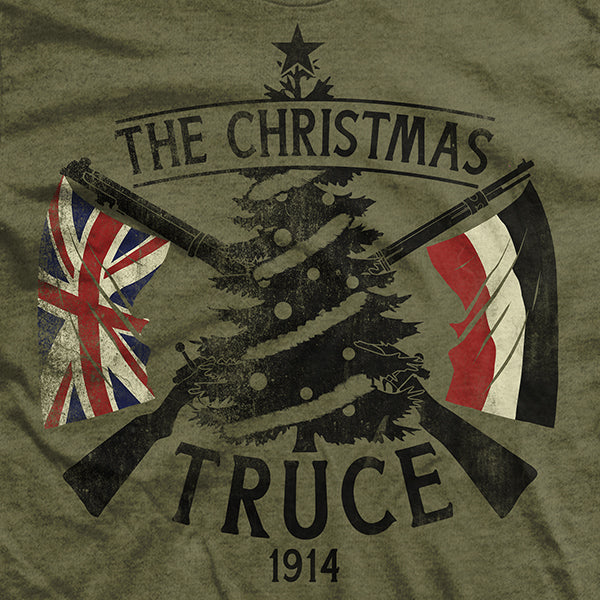 Members Only Christmas Truce T-Shirt