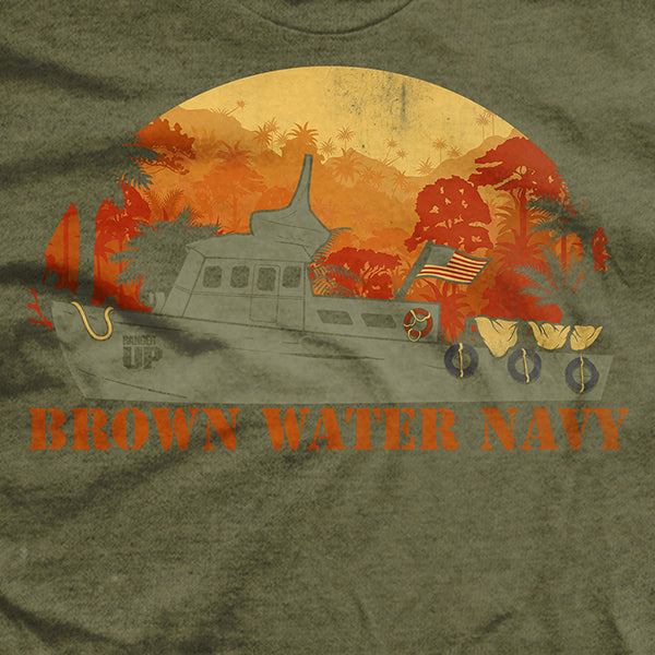 Brown Water Navy T-Shirt