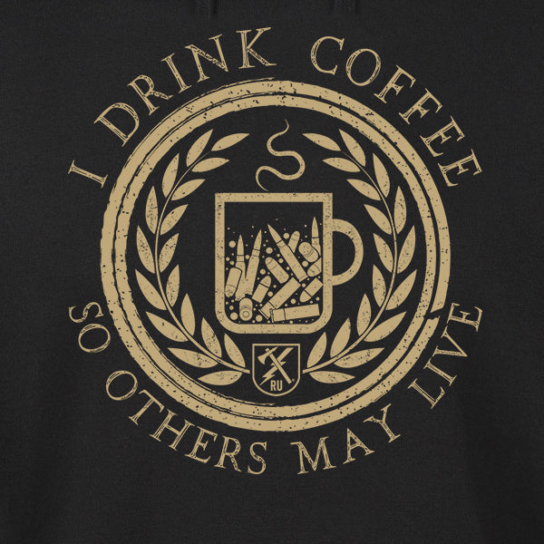 I Drink Coffee Hoodie