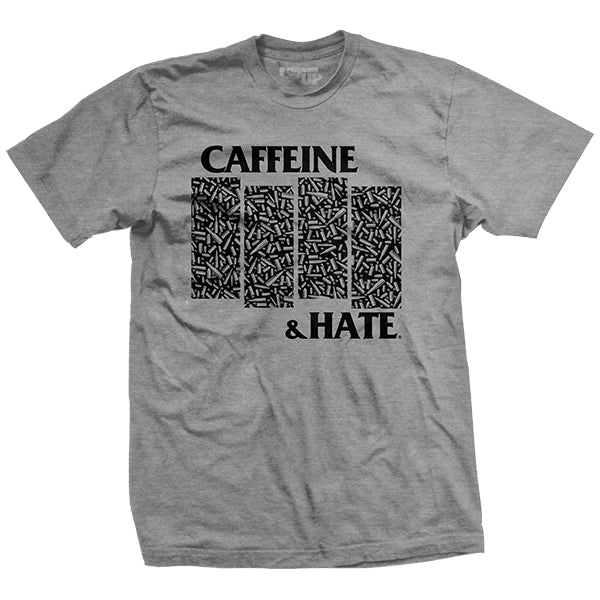 Caffeine Black Flag T-Shirt