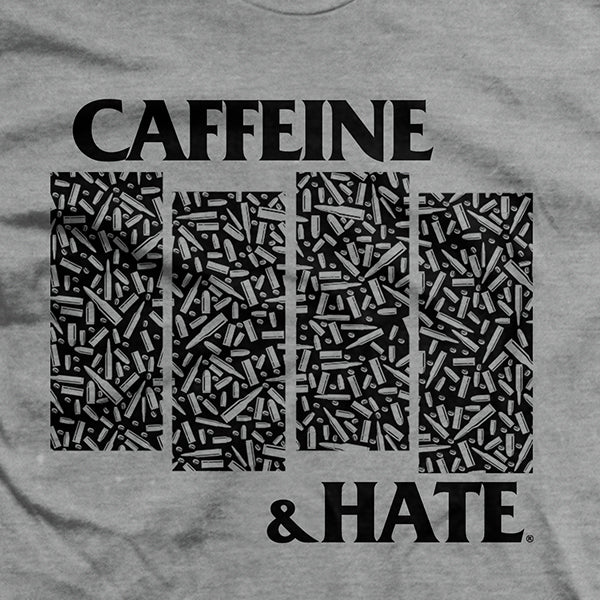 Caffeine Black Flag T-Shirt