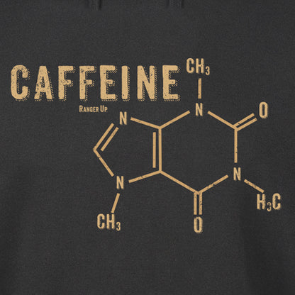 Caffeine Molecule Hoodie