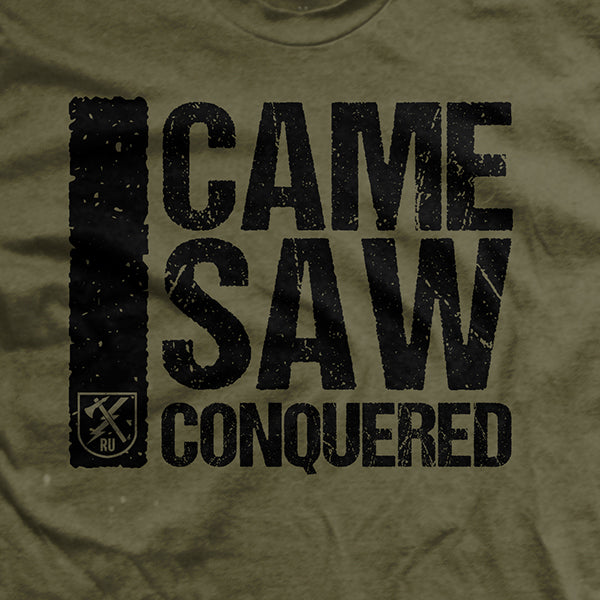 I Came, I Saw, I Conquered T-Shirt